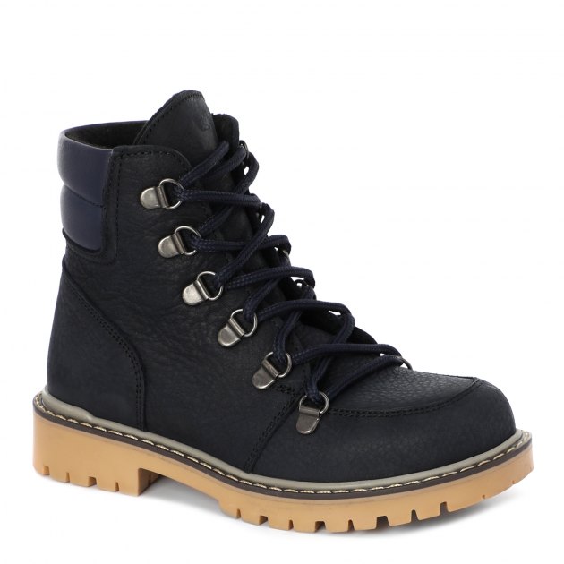 Детские ботинки HAPPY STEP HIKER, Артикул HS.OZ.W1HIKER.550, темно-синий | 2850349. Ракурс 1