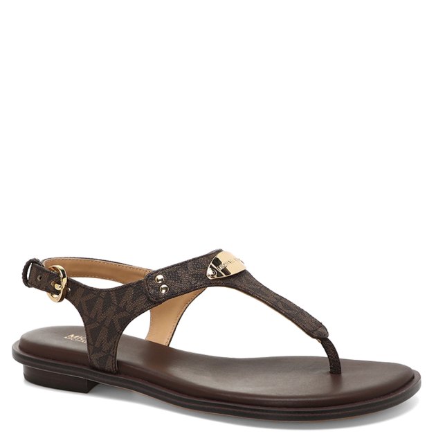 Sandales plates 2025 michael kors