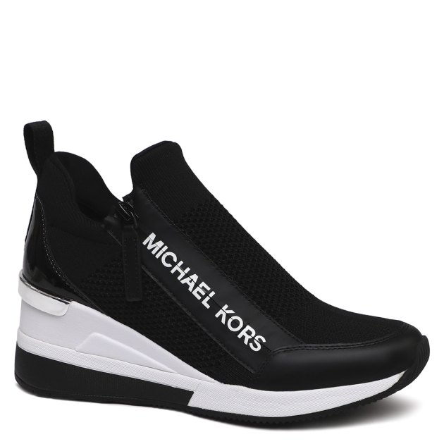 Michael kors wedge trainer discount