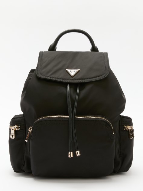 Женский рюкзак GUESS ECO GEMMA BACKPACK, Артикул HWEYG839532, черный | 2860364. Ракурс 1 Женский рюкзак GUESS ECO GEMMA BACKPACK, Артикул HWEYG839532, черный | 2860364. Ракурс 1