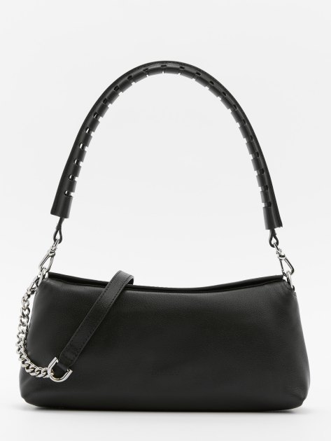 Женская сумка  CALZETTI, Артикул LADY BAG S, черный | 2874417. Ракурс 1