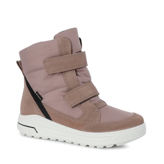 Ботинки ECCO URBAN SNOWBOARDER 722352 БЕЖЕВО-РОЗОВЫЙ - купить в Москве