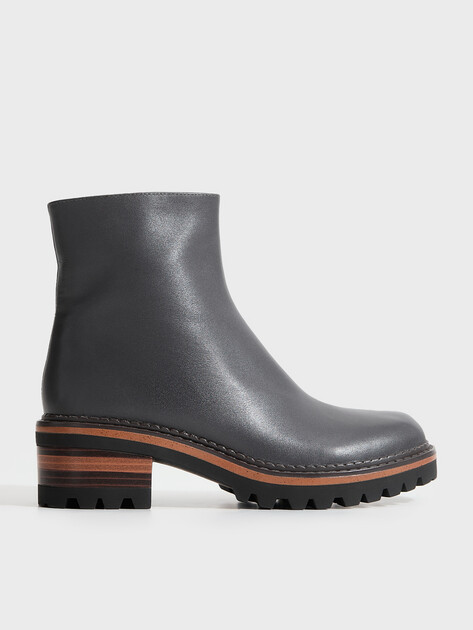 Женские ботинки TENDANCE, Артикул E999-1270, серый | 2875670. Ракурс 1