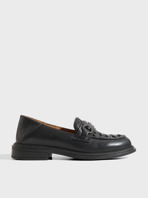 Женские лоферы TENDANCE, Артикул GLC173-280, черный | 2876253. Ракурс 1
