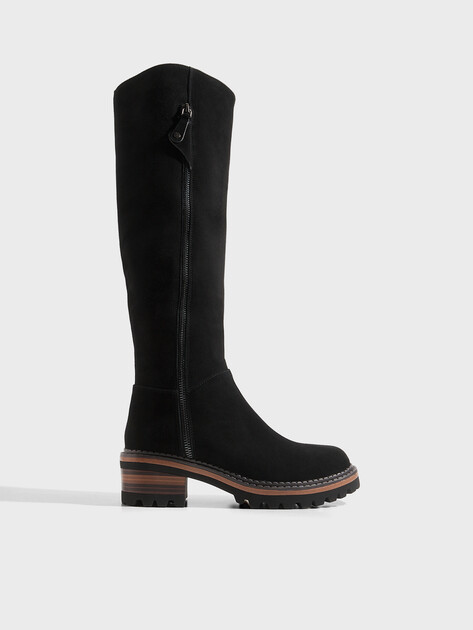 Женские сапоги TENDANCE, Артикул TW-Z045, черный | 2877272. Ракурс 1