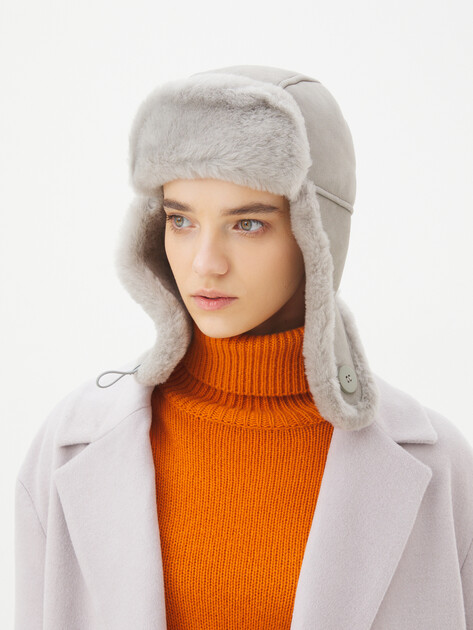 Шапка TENDANCE, Артикул HT-SHP, светло-серый | 2886563. Ракурс 1