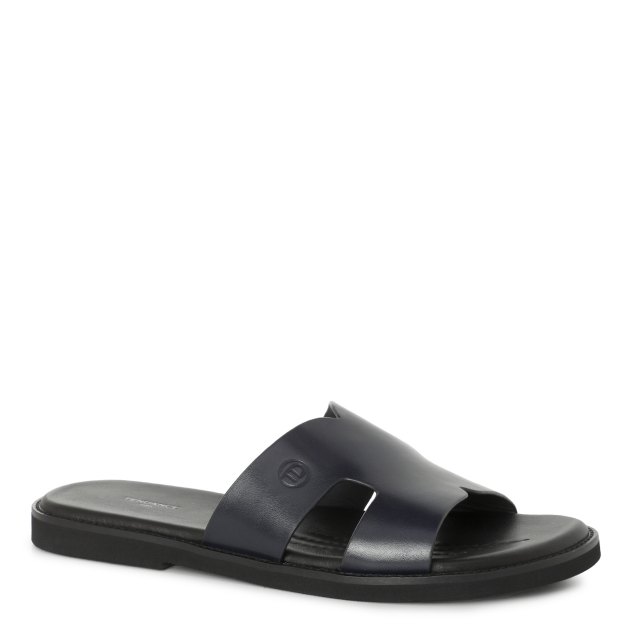 Мужские шлепанцы TENDANCE, Артикул T-B2021-2, темно-синий | 2888541. Ракурс 1