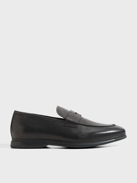 Мужские лоферы TENDANCE, Артикул T-2621F-1, черный | 2888883. Ракурс 1