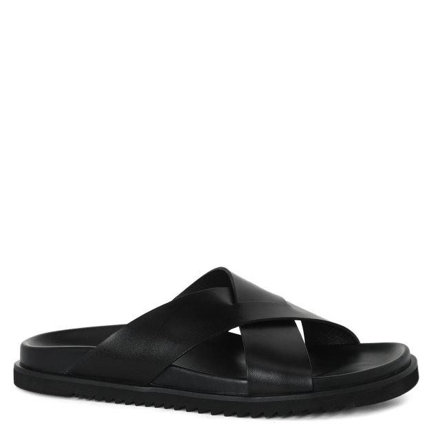 Мужские шлепанцы TENDANCE, Артикул T-B2039-17, черный | 2890840. Ракурс 1