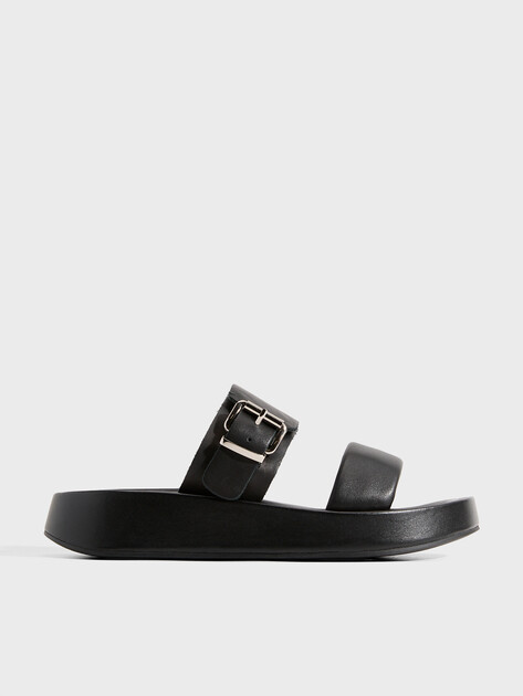 Женские шлепанцы TENDANCE, Артикул 9509-2A, черный | 2893018. Ракурс 1