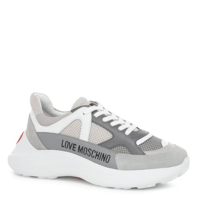 Love moschino super heart sneaker store