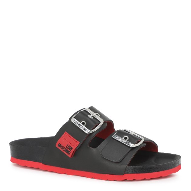 Moschino flatforms hotsell