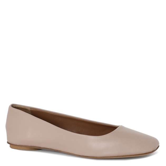 Балетки ORONERO FIRENZE, Артикул RU-02, бежево-розовый | 2895987. Ракурс 1