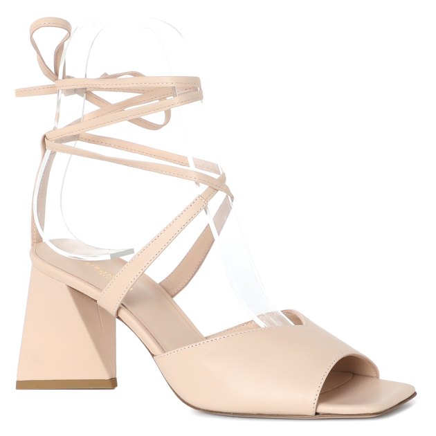 Босоножки ORONERO FIRENZE, Артикул TE-05, светло-бежевый | 2896528. Ракурс 1