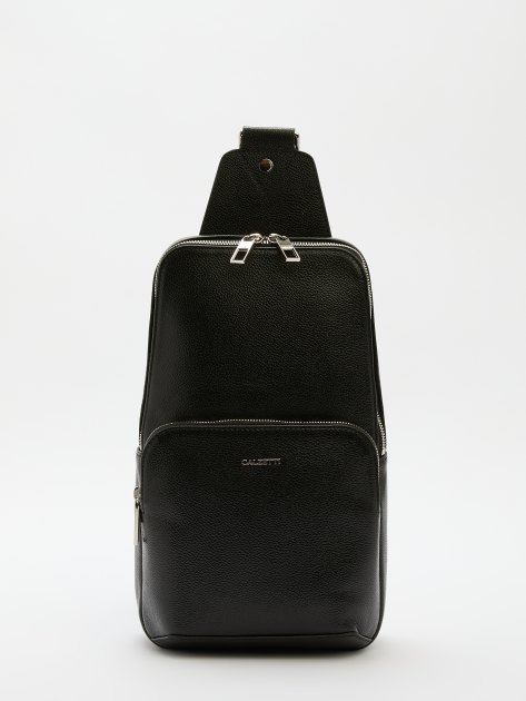 Мужской рюкзак CALZETTI, Артикул MARTIN, черный | 2898533. Ракурс 1