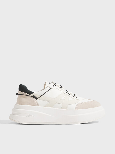 Женские кеды ASH, Артикул INTENSE SS22, молочно-белый | 2899315. Ракурс 1