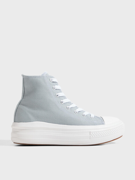 Женские высокие кеды TENDANCE VICTOR MID EXR, Артикул TD2118, серо-голубой | 2904191. Ракурс 1