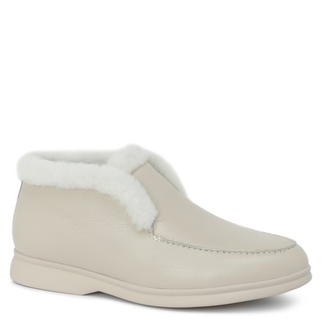 Женские высокие лоферы TENDANCE, Артикул 32055-10F-L, светло-бежевый | 2904817. Ракурс 1