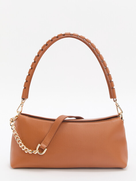 Женская сумка  CALZETTI, Артикул LADY BAG S, светло-коричневый | 2904824. Ракурс 1