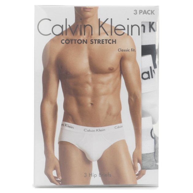 CALVIN KLEIN 3P HIP BRIEF 0000U2661G 2907723