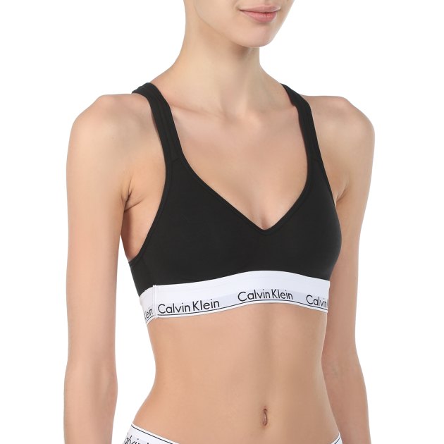 Бюстгальтер CALVIN KLEIN BRALETTE LIFT 000QF1654E ЧЕРНЫЙ - купить в Москве  | 2907731 calvin klein bralette lift