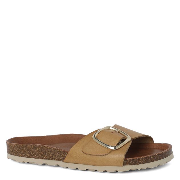 Женские шлепанцы CREATIVO SPAIN, Артикул csc1205, бежевый | 2913719. Ракурс 1