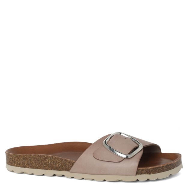 Женские шлепанцы CREATIVO SPAIN, Артикул csc1205, серо-бежевый | 2913720. Ракурс 1