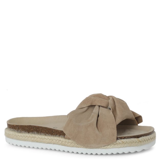 Женские шлепанцы CREATIVO SPAIN, Артикул csc1310, серо-бежевый | 2913785. Ракурс 1