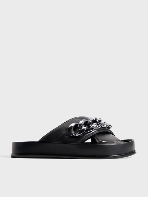 Женские шлепанцы TENDANCE, Артикул SL131-22-906, черный | 2927565. Ракурс 1