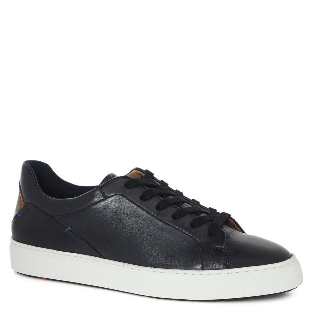 Мужские кеды LLOYD, Артикул MAJURO SS22, темно-синий | 2933487. Ракурс 1