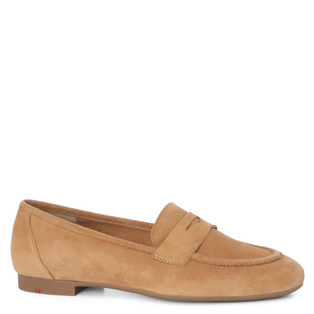 Женские лоферы LLOYD, Артикул 12-770, светло-коричневый | 2933535. Ракурс 1