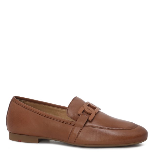 Женские лоферы LLOYD, Артикул 12-771, коричневый | 2933560. Ракурс 1