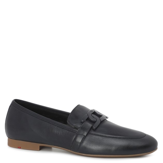 Женские лоферы LLOYD, Артикул 12-771, темно-синий | 2933561. Ракурс 1