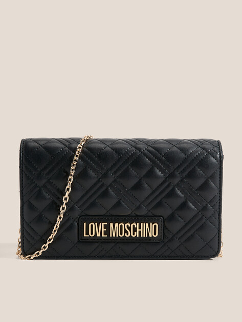 Клатч LOVE MOSCHINO SMART DAILY BAG, Артикул JC4079PP, черный | 2935242. Ракурс 1