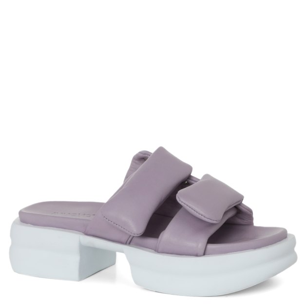 Женские шлепанцы INUOVO, Артикул 876004, сиреневый | 2945703. Ракурс 1