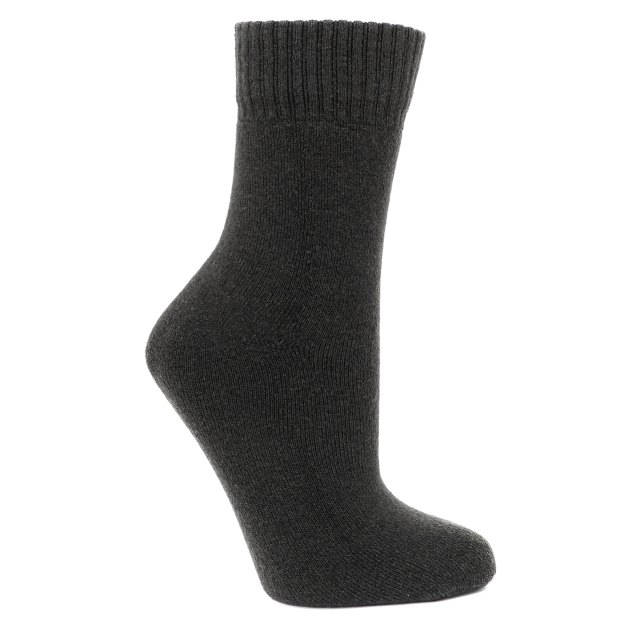 Женские носки MAISON DAVID Plain Socks, Артикул CXJ01, темно-серый | 2947572. Ракурс 1