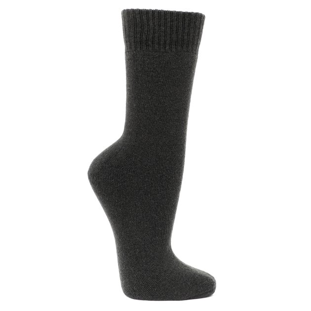 Женские носки MAISON DAVID Plain Socks, Артикул CXJ01, темно-серый | 2947700. Ракурс 1