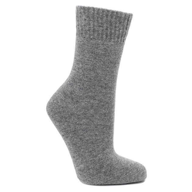 Женские носки MAISON DAVID Plain Socks, Артикул CXJ01, серый | 2947733. Ракурс 1