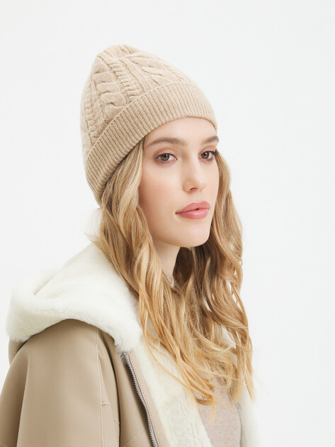 Женская шапка CAMEL KING CAMEL HAIR HAT, Артикул CKHJHMZ, бежевый | 2950217. Ракурс 1 Женская шапка CAMEL KING CAMEL HAIR HAT, Артикул CKHJHMZ, бежевый | 2950217. Ракурс 1