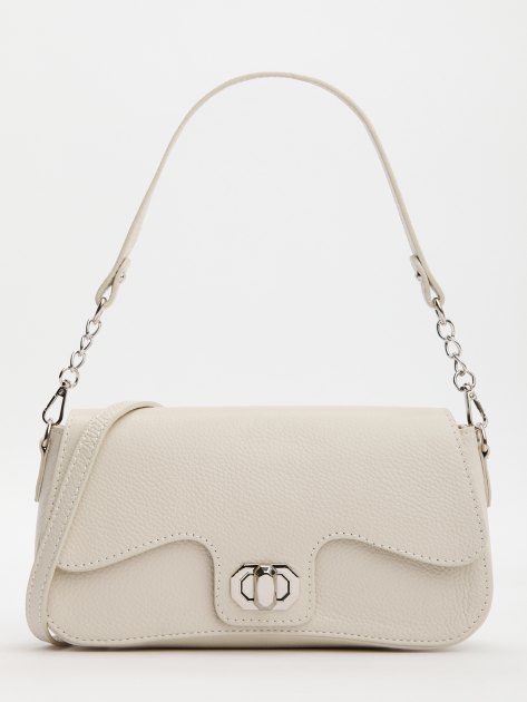 Женская сумка на плечо DIVA`S BAG, Артикул RZ2155, молочный | 2954854. Ракурс 7 Женская сумка на плечо DIVA`S BAG, Артикул RZ2155, молочный | 2954854. Ракурс 7