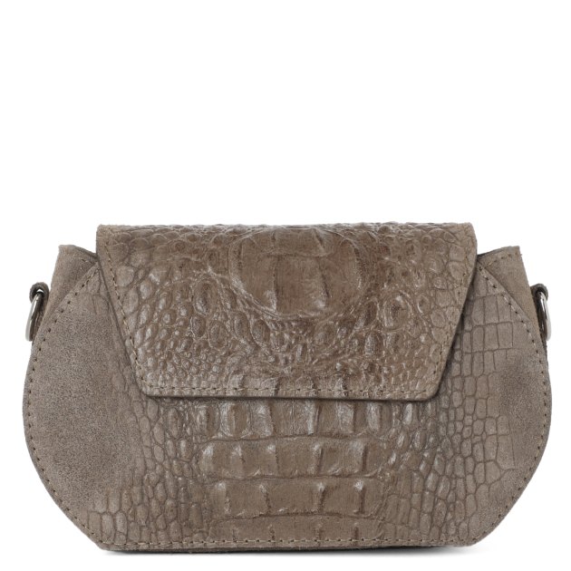 Кросс-боди DIVA`S BAG, Артикул TR254, серо-коричневый | 2955003. Ракурс 1