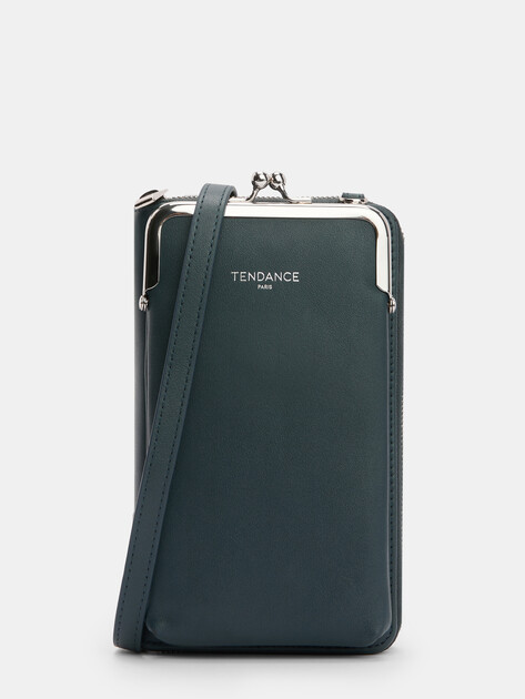 Женская сумка для смартфона TENDANCE, Артикул MRH21 - 035A, темно-синий | 2958789. Ракурс 1 Женская сумка для смартфона TENDANCE, Артикул MRH21 - 035A, темно-синий | 2958789. Ракурс 1