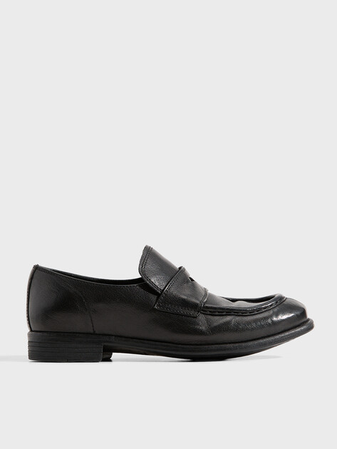 Женские лоферы OFFICINE CREATIVE, Артикул CALIXTE/025, черный | 2959515. Ракурс 1