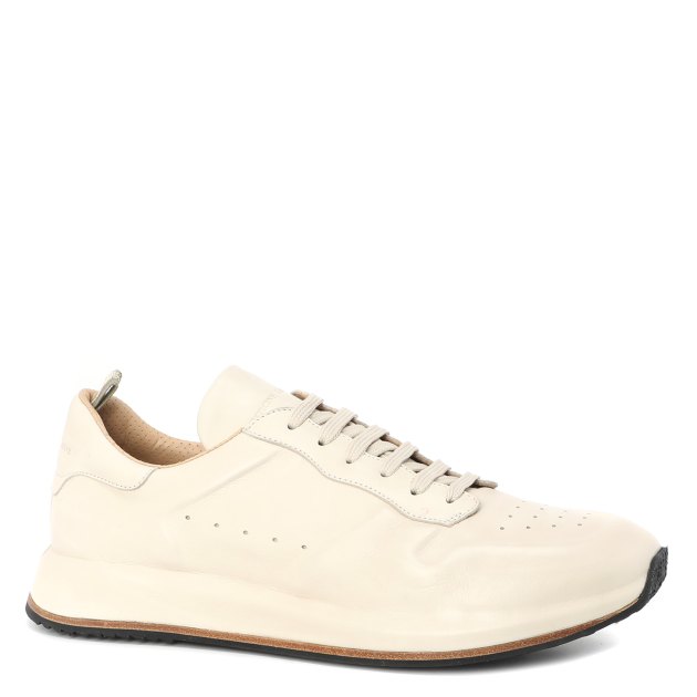 Мужские кроссовки OFFICINE CREATIVE, Артикул RACE LUX/002, молочно-белый | 2961551. Ракурс 1