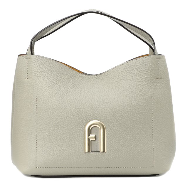 Женская сумка  FURLA, Артикул FURLA PRIMULA S HOBO, светло-серый | 2967772. Ракурс 1