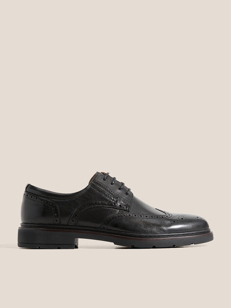 Мужские броги TENDANCE, Артикул Y180A-07E, черный | 2971358. Ракурс 1