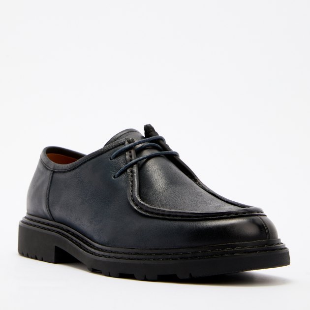 Мужские полуботинки MAISON DAVID, Артикул M-2693F-1, темно-синий | 2972055. Ракурс 1