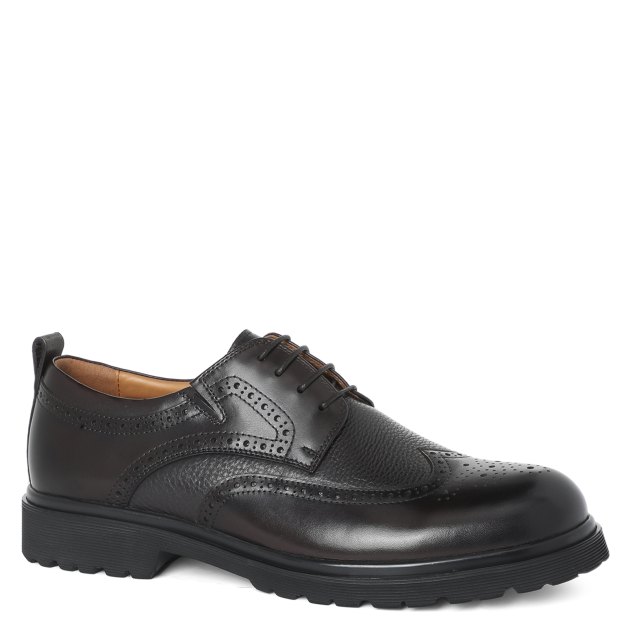 Мужские дерби TENDANCE, Артикул T-2686F-1, коричневый | 2972973. Ракурс 1