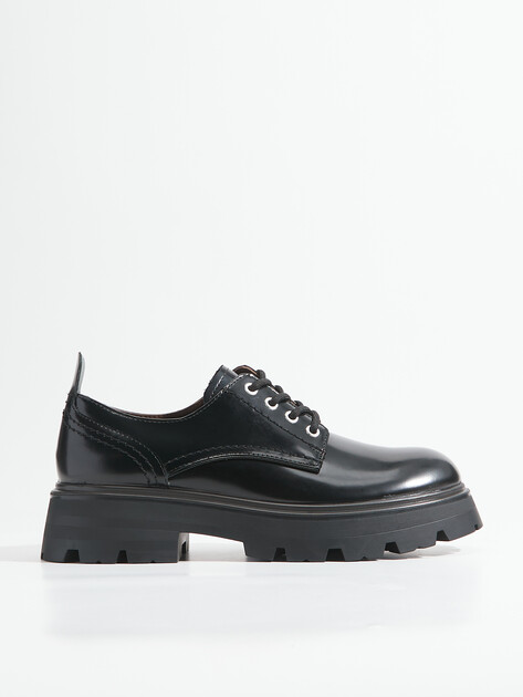 Женские дерби TENDANCE, Артикул W580-01, черный | 2974750. Ракурс 1