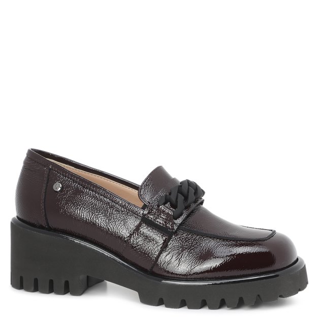 Женские лоферы KELTON, Артикул AF1314, темно-бордовый | 2978878. Ракурс 1